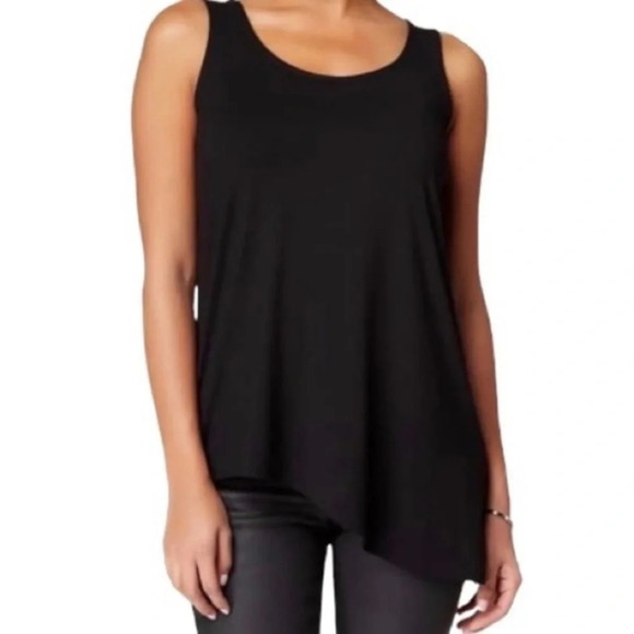 Eileen Fisher Asymmetrical Top - Picture 1 of 6